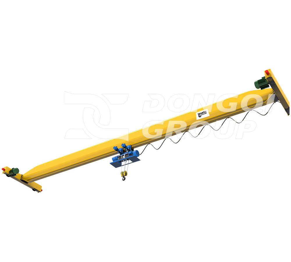 LDY Metallurgical Electric Single Girder Overhead Crane