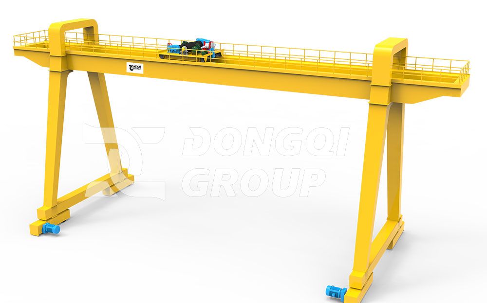 MG Type Main Double Girder Gantry Crane