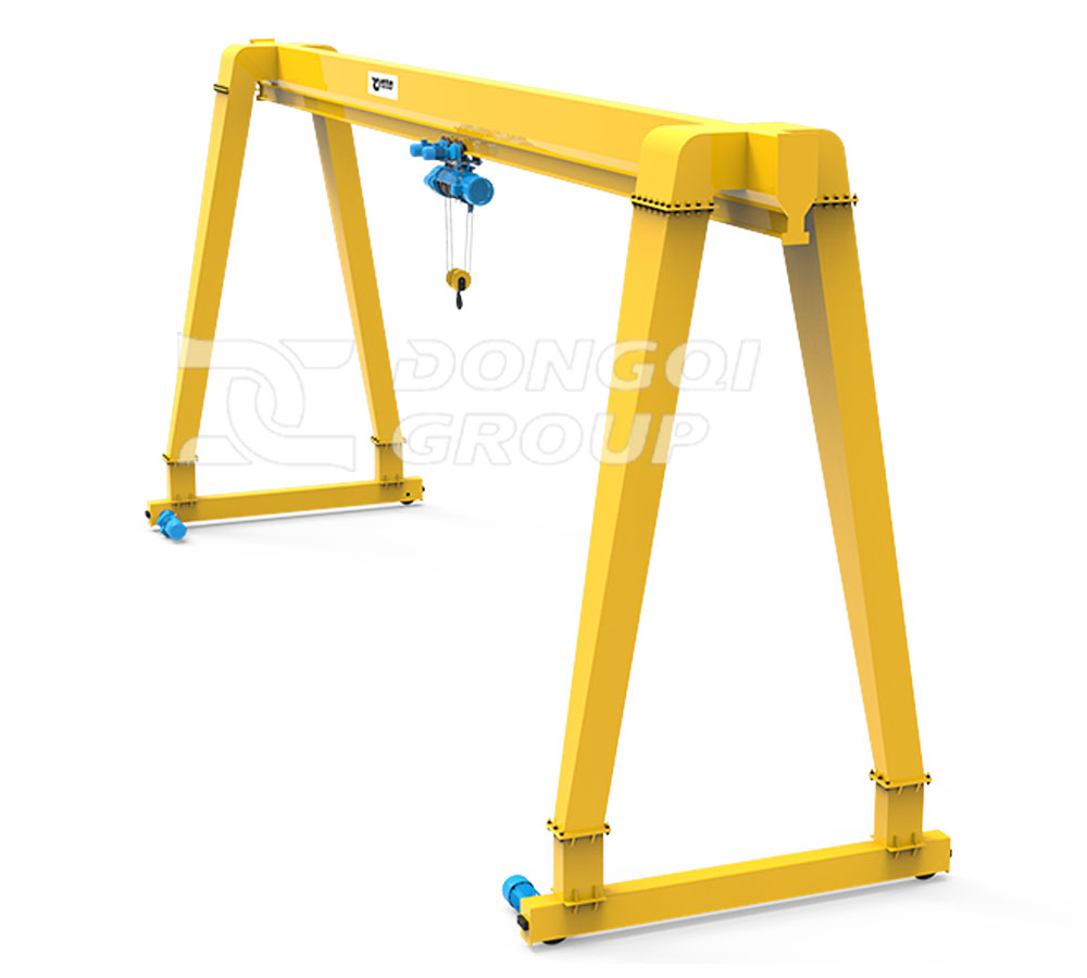 MH Single-girder Gantry Crane