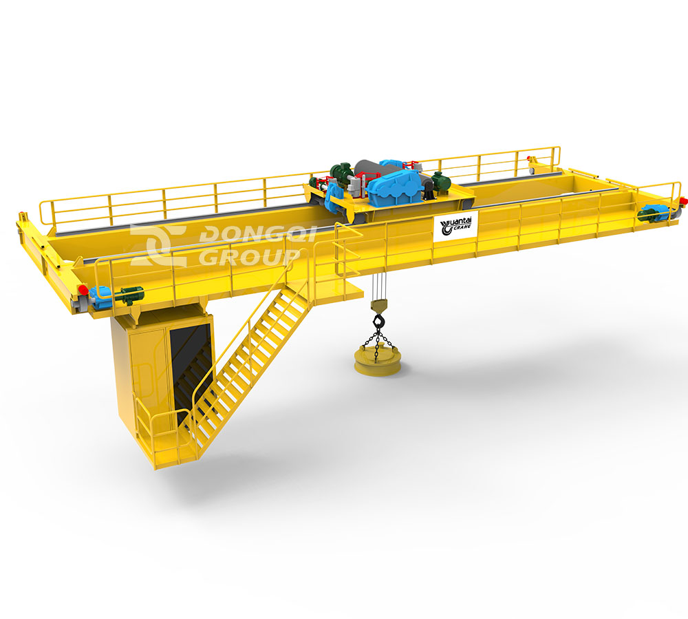 QC Type Overhead Crane-with Magnet