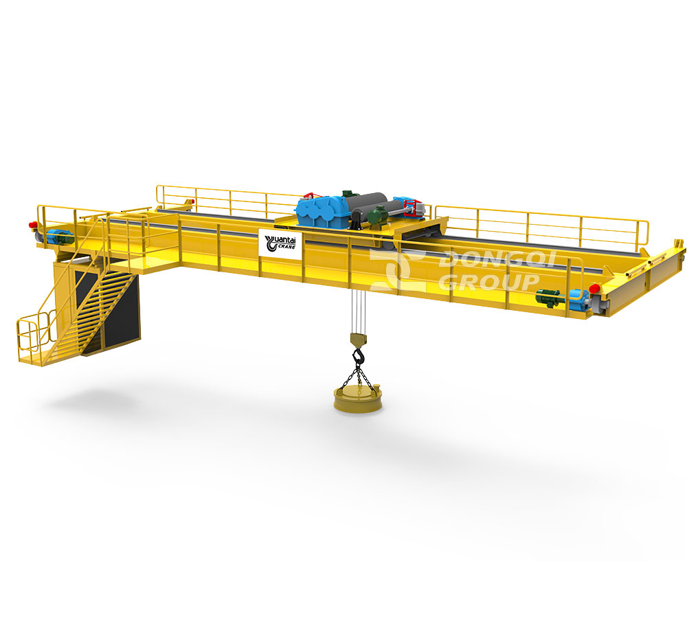 QC Type Overhead Crane-with Magnet