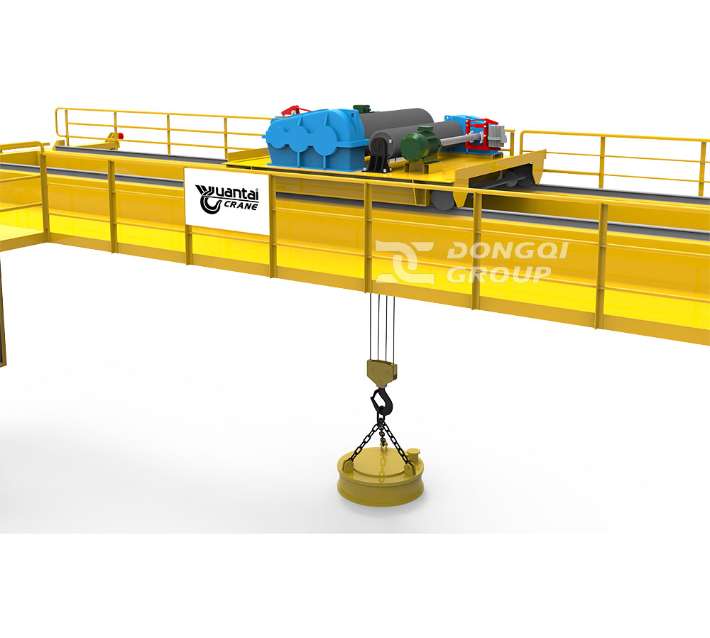 QC Type Overhead Crane-with Magnet