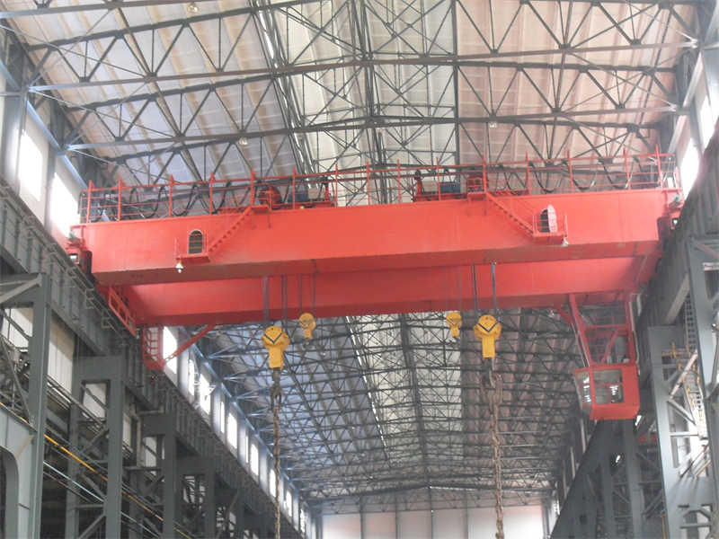 QE Double-trolley Overhead Crane Uzbekistan