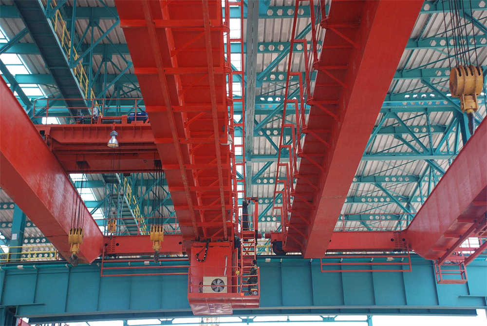 QG Overhead Crane with Carrier-beam