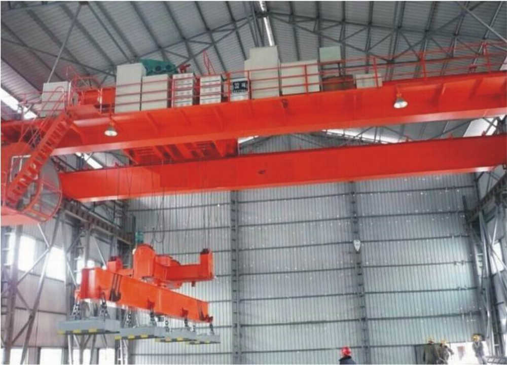 QL type rotating electromagnetic suspension beam bridge crane