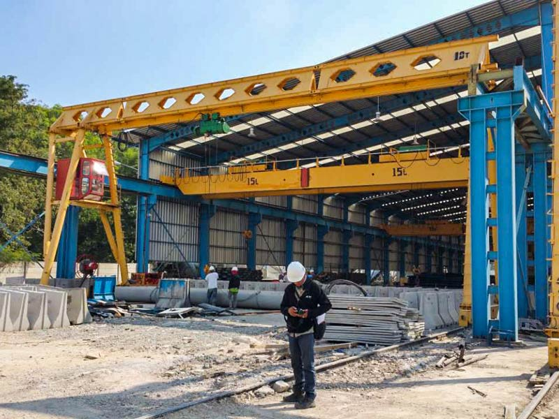 15 Ton Single Girder Overhead Crane