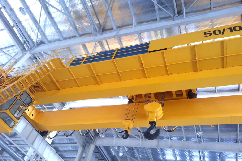 50 ton Explosion Proof Double Girder Overhead Crane