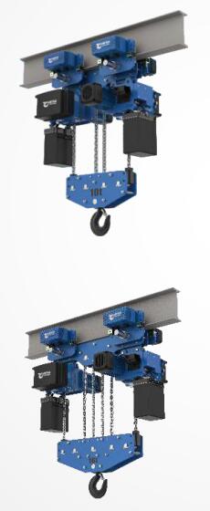 European Electric Chain Hoist With Electric Trolley(8 Ton)