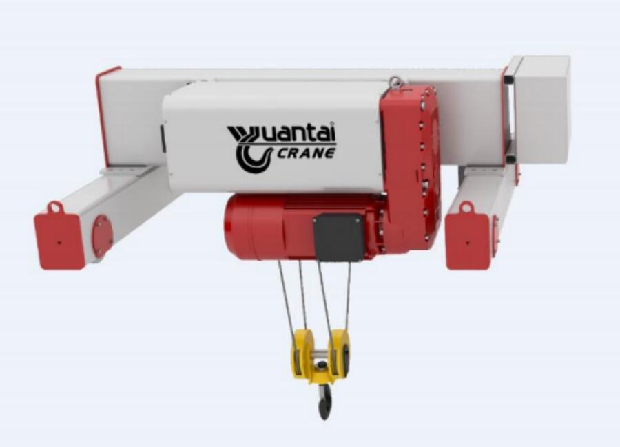 F-series European-type Wire Rope Hoist with Trolley Frame