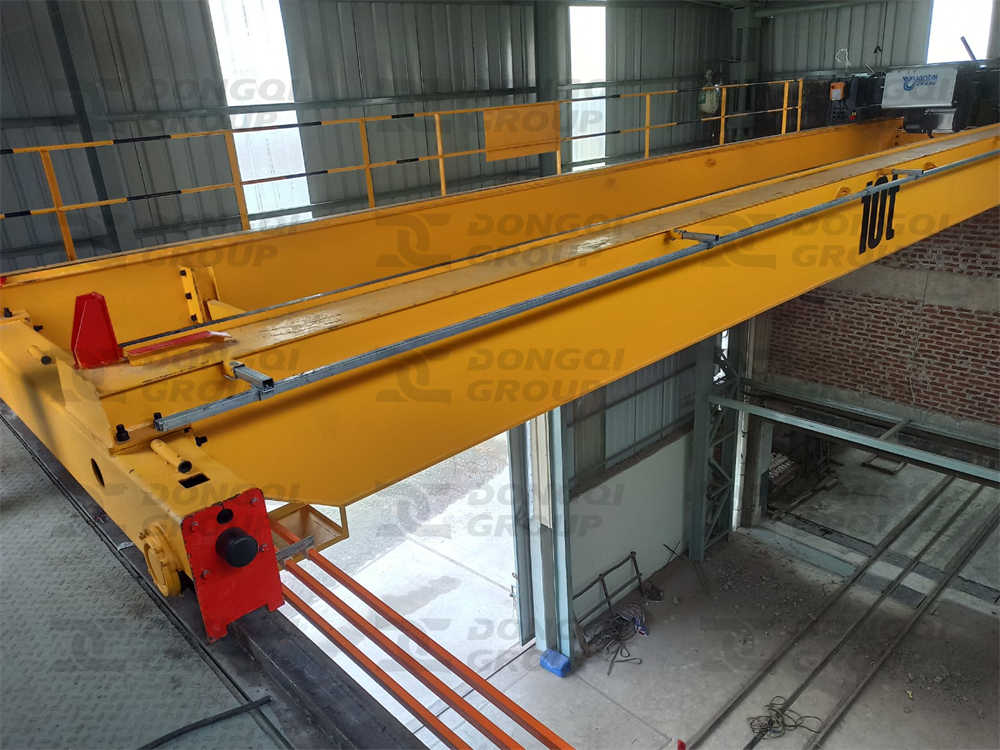 QDX type 10 ton double beam bridge crane