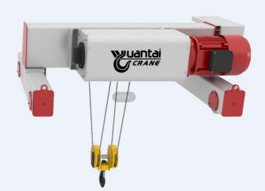 X-series European-type Wire Rope Hoist with Trolley Frame