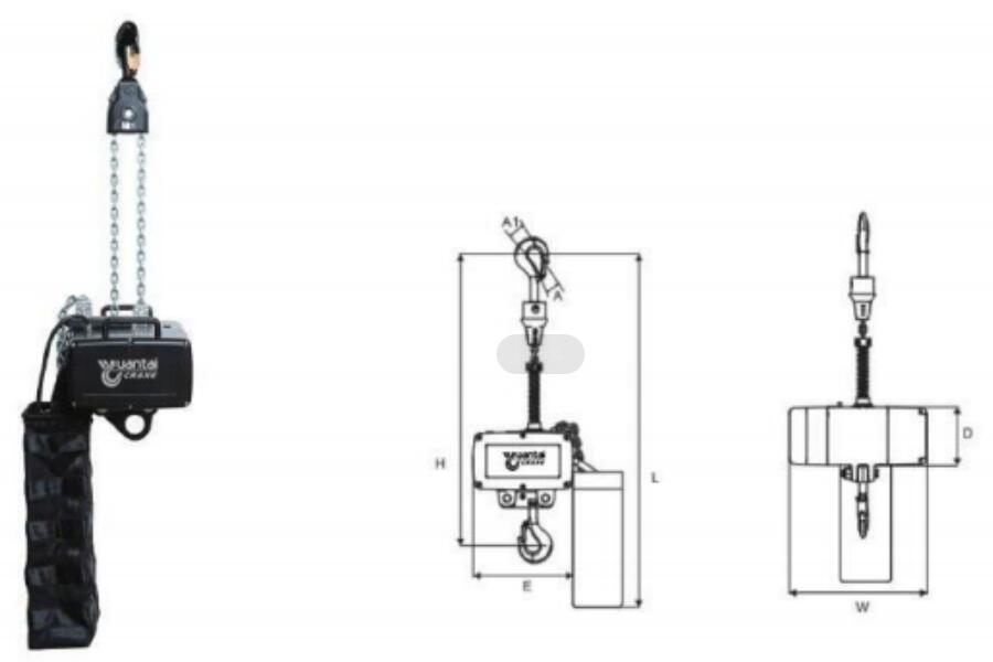 YT-SU1 D8+ 220V-440V 3 Phase Double Brake