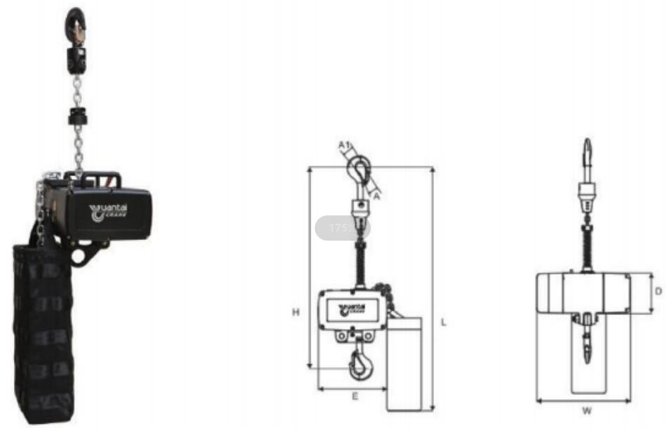 YT-SU2 D8+ 220V 1 Phase Double Brake