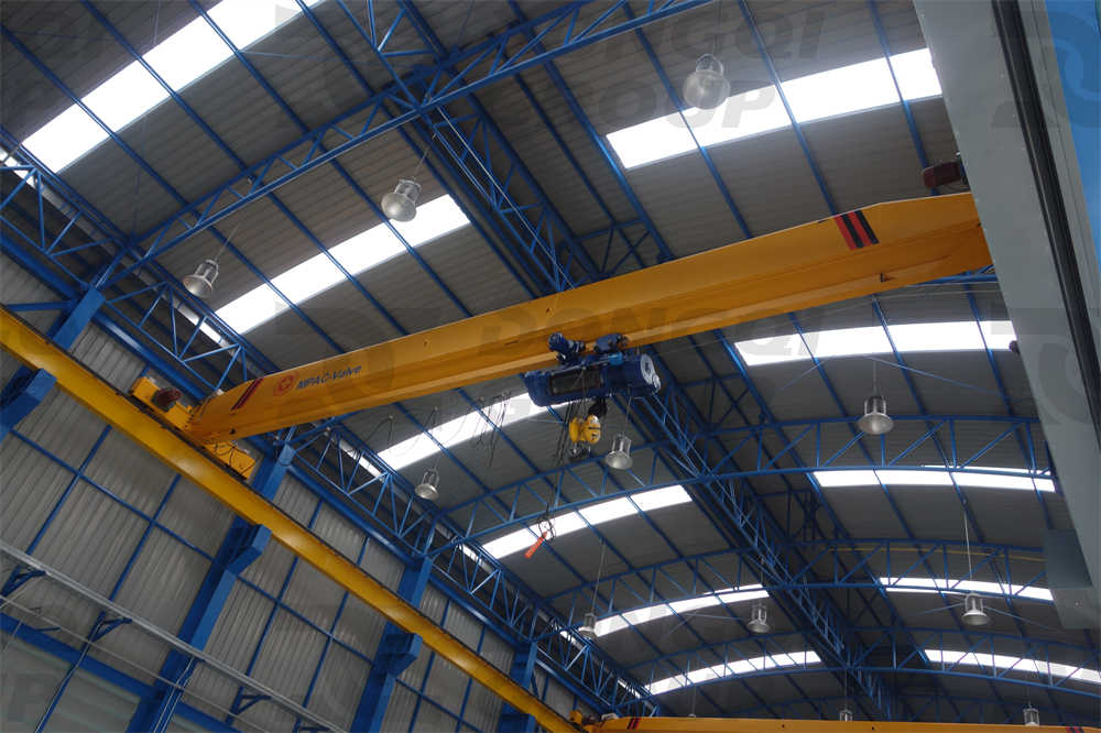 15 ton overhead crane