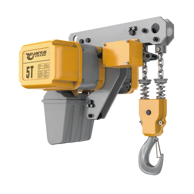 5 ton electric chain hoist with ultra low fixed