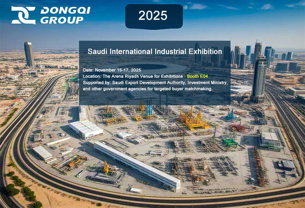 2025 Saudi International Industrial Exhibition – Booth E04