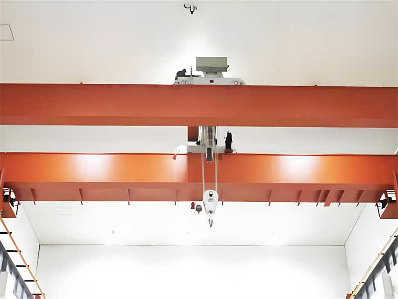 Clean explosion-proof bridge crane
