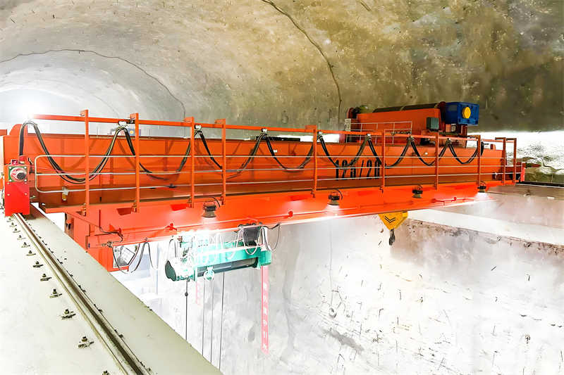 Overhead Cranes in South African Gold Mines