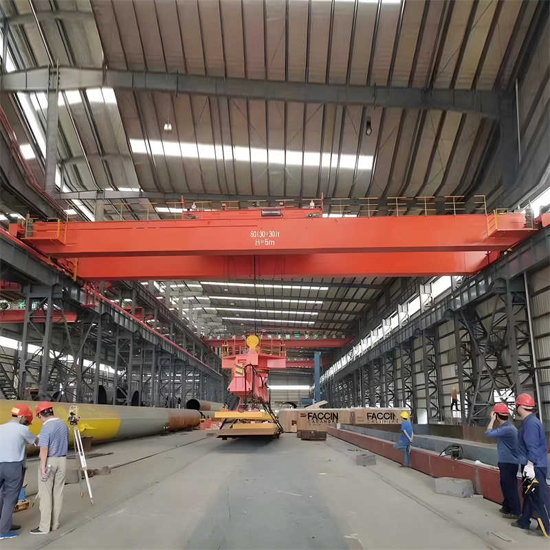 top running overhead crane in Steel Mills