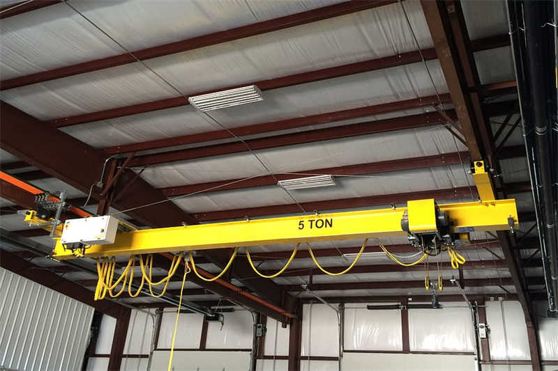Custom Underhung Crane