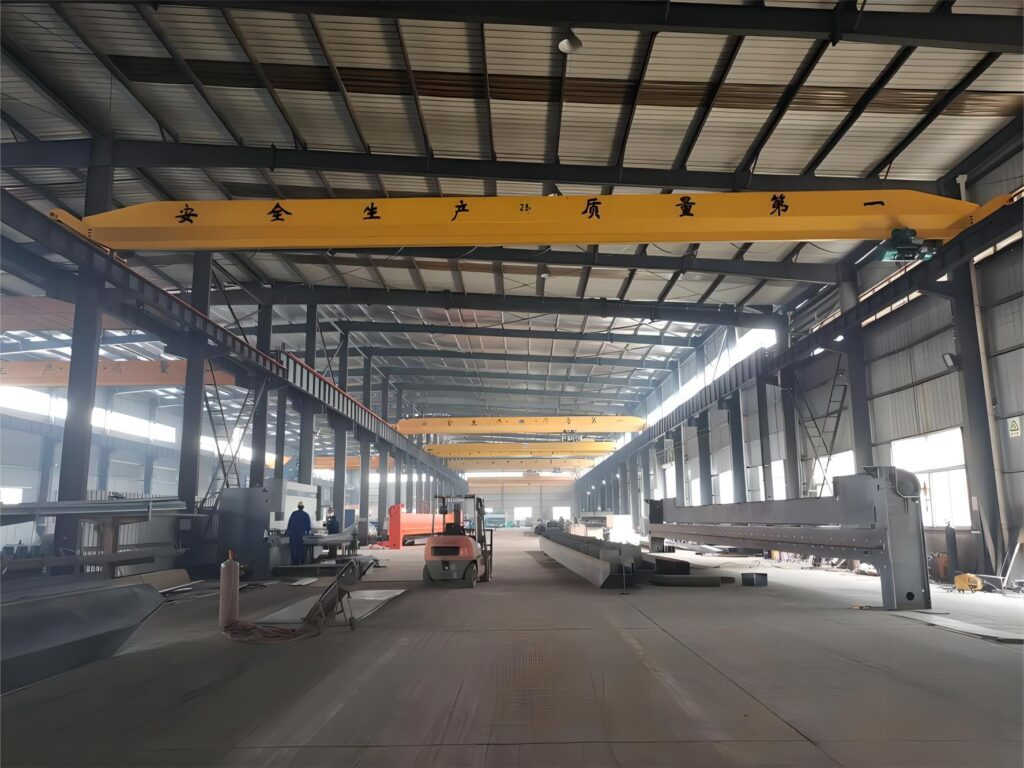 LD type 5-ton single girder overhead crane