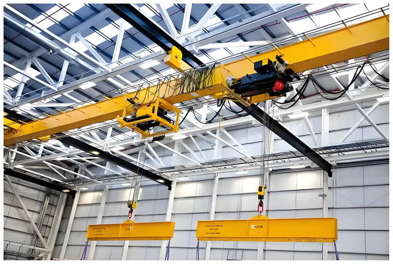 Maximizing Warehouse Space with Underhung Cranes
