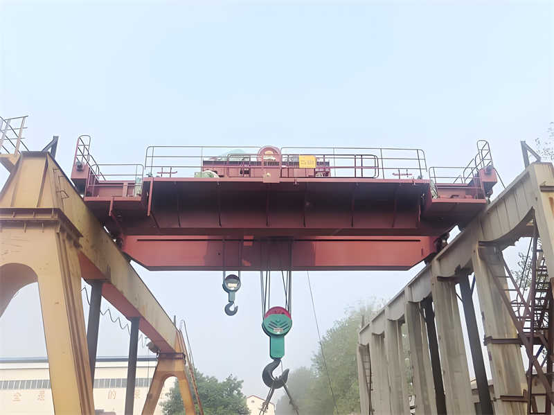 QB type 5-75t20t mining explosion-proof bridge crane