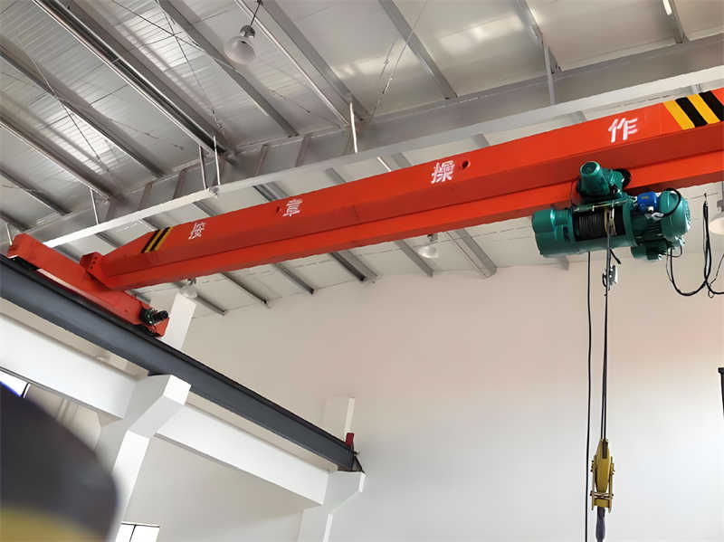 Single Girder EOT Crane