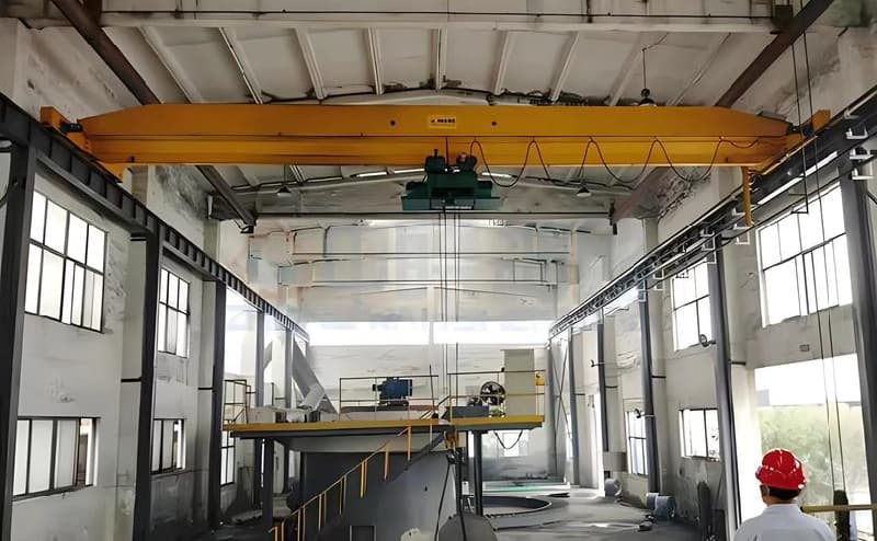 ldy Single Girder Metallurgical Bridge Crane