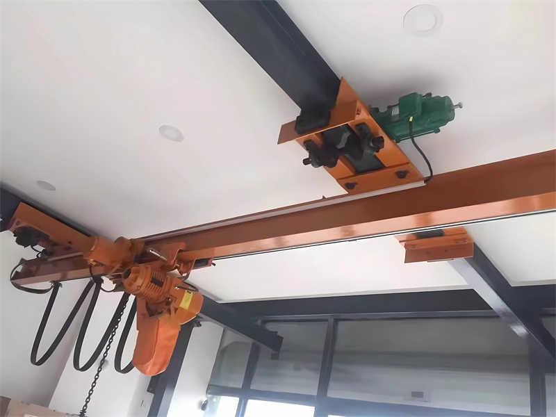 underhung cranes—overhead lifting systems