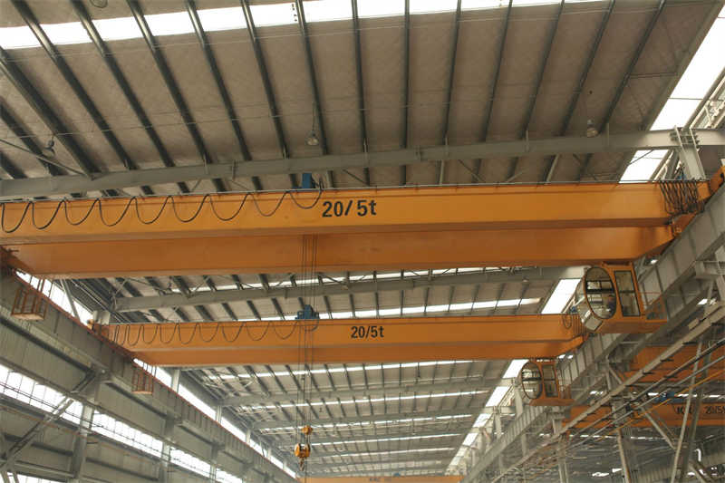 25-Ton European Double Girder Overhead Cranes