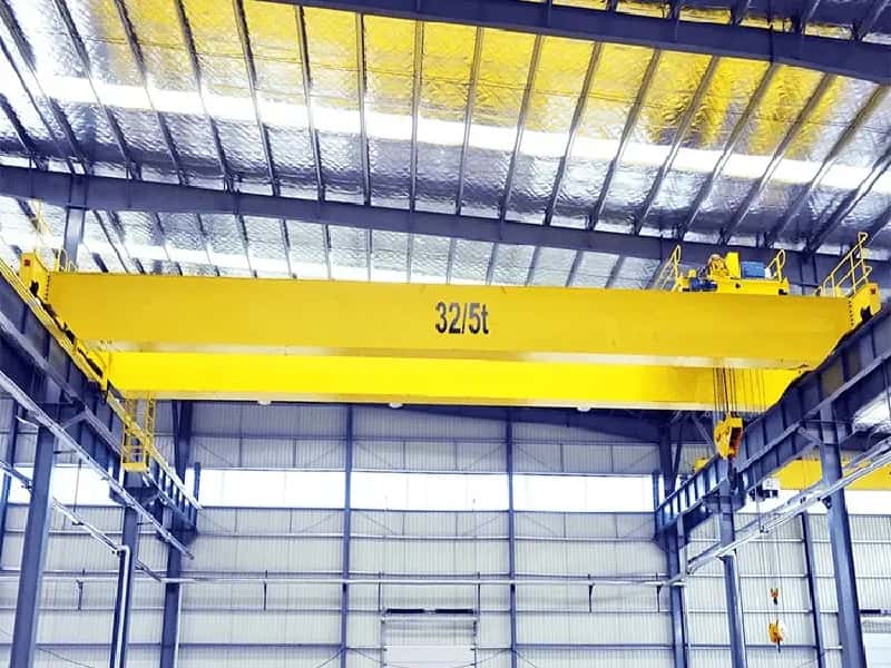 32/5t double girder bridge crane