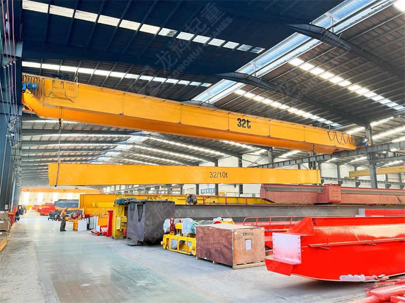 32-ton double-girder bridge crane