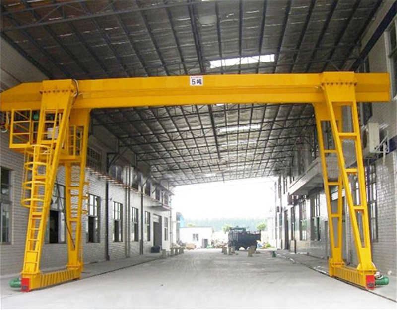 5 ton single girder gantry crane