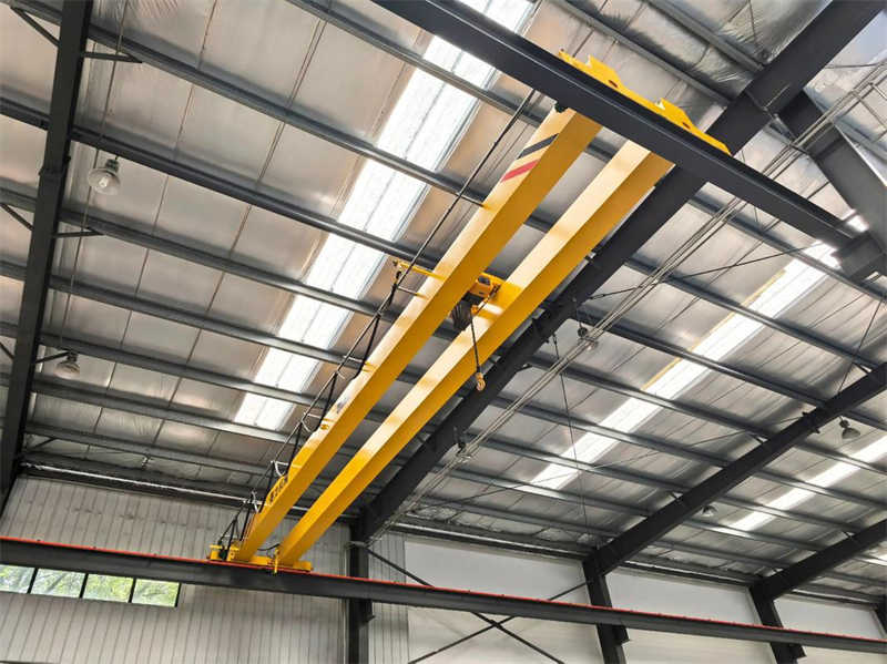 A4 Electric Hoist Double Girder Bridge Crane