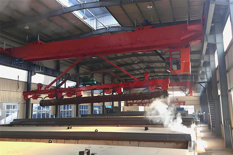 Double-Girder Overhead Cranes for Prefabrication Plants