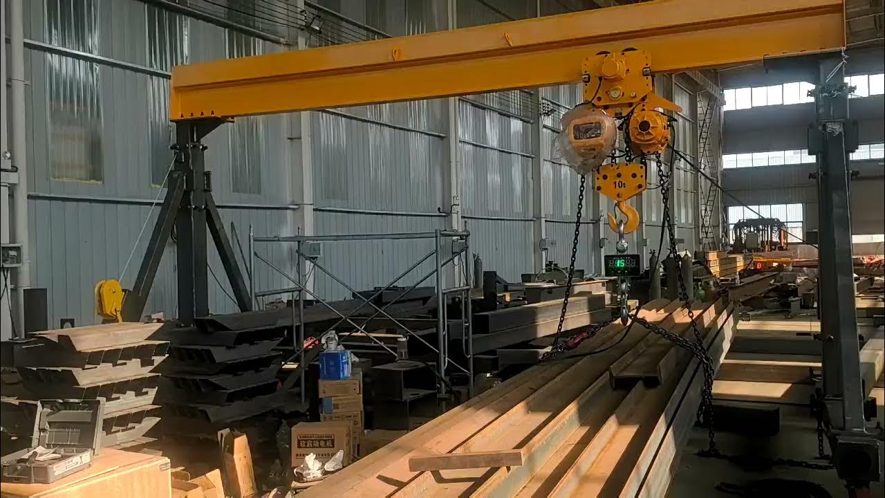 Portable Gantry Cranes (PT3-10)