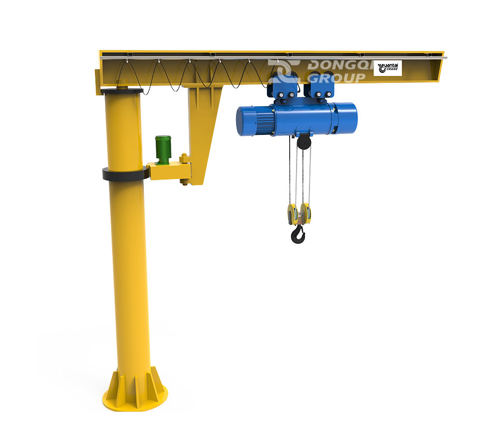 BZ model Pillar Mounted Jib Crane