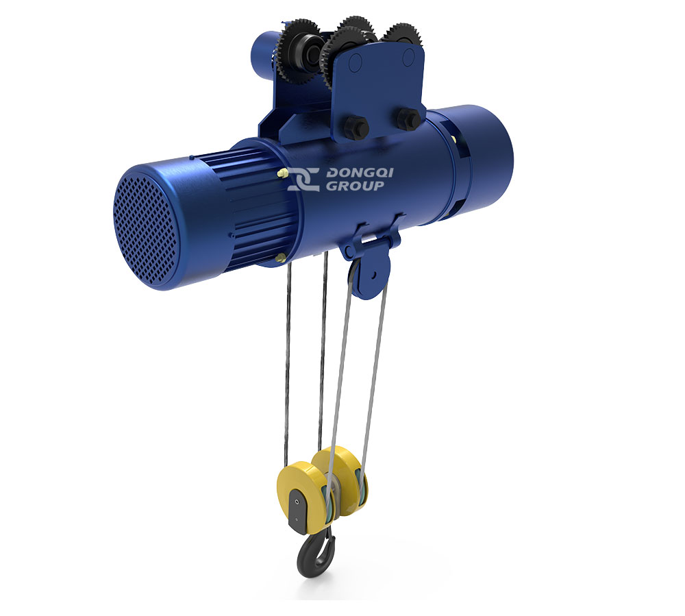 CD1/MD1 Electric Wire Rope Hoist Under 5 Ton