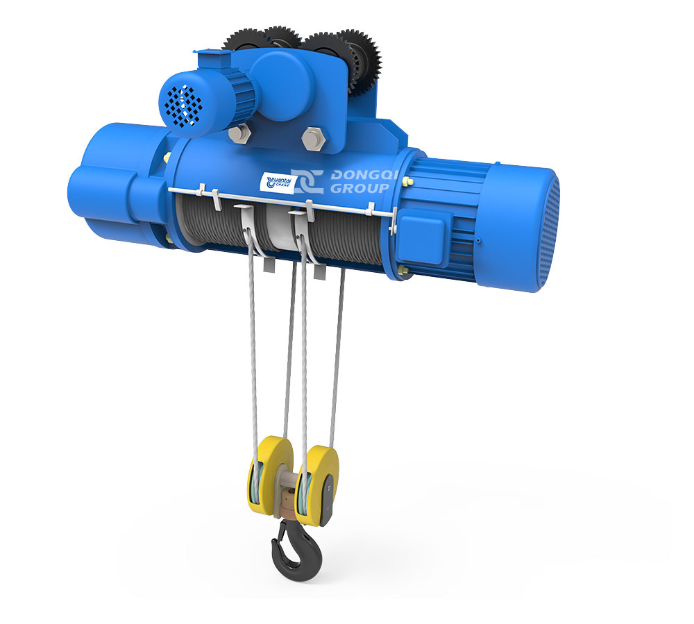 CD1/MD1 Electric Wire Rope Hoist Under 5 Ton