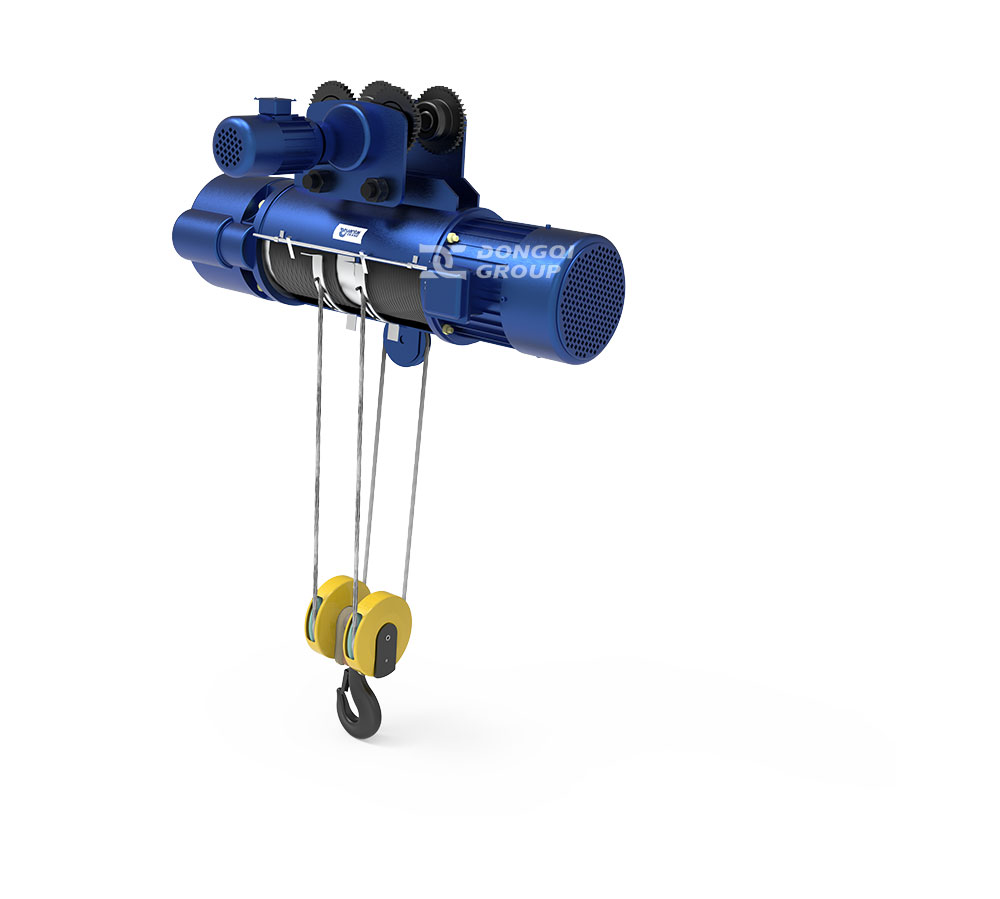 CD1/MD1 Electric Wire Rope Hoist Under 5 Ton