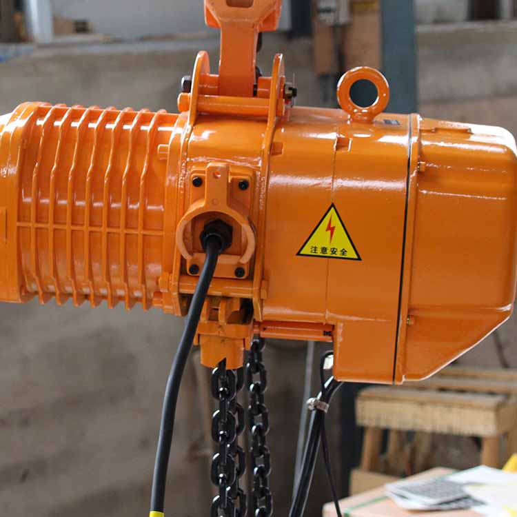 HHBB series electric chain hoist