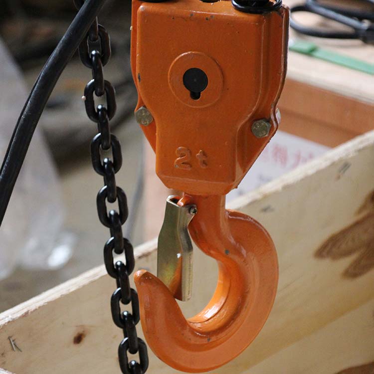 HHBB series electric chain hoist