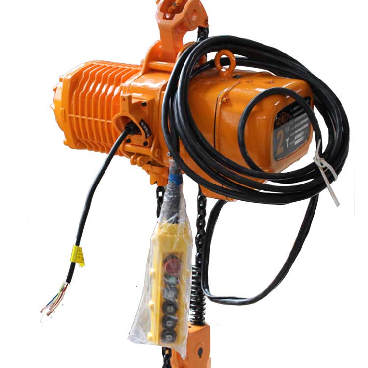 HHBB series electric chain hoist