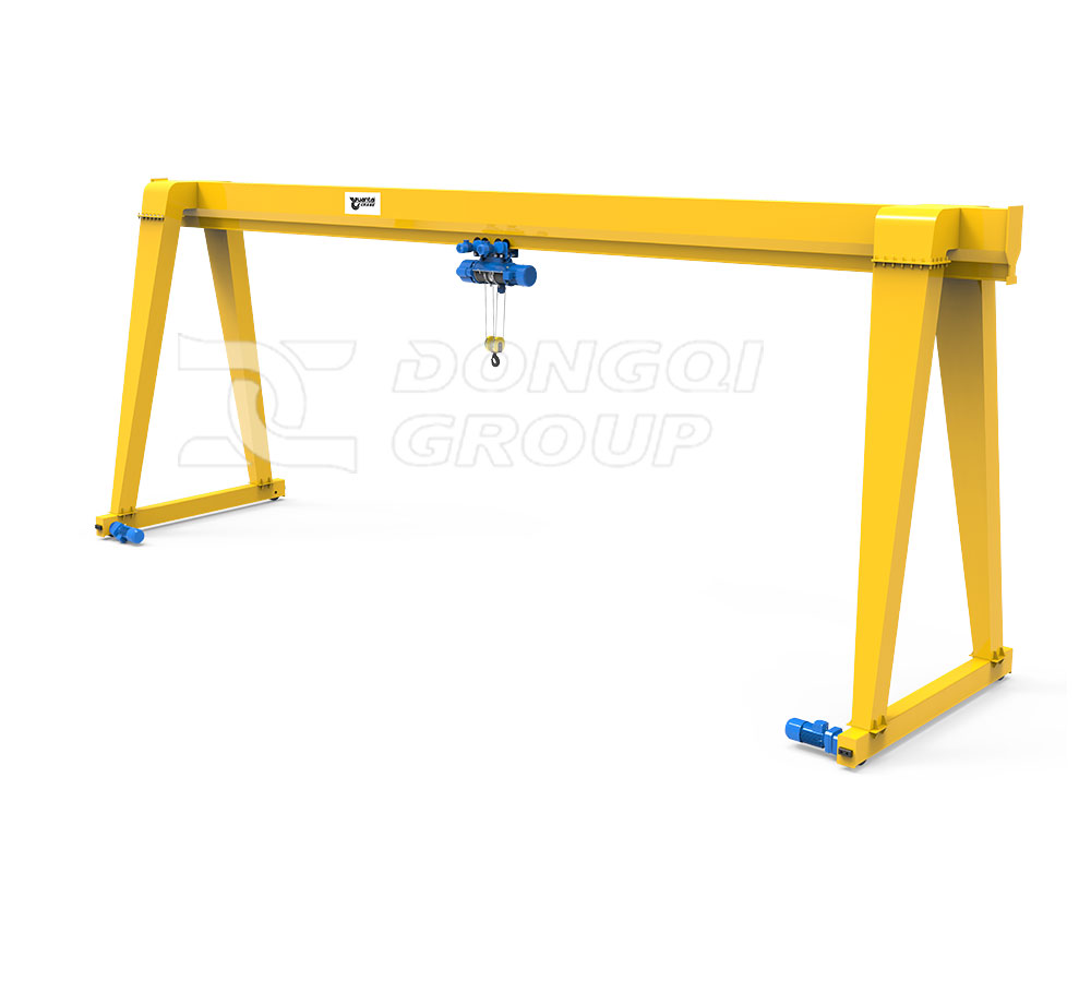 MH Single Girder Gantry Crane