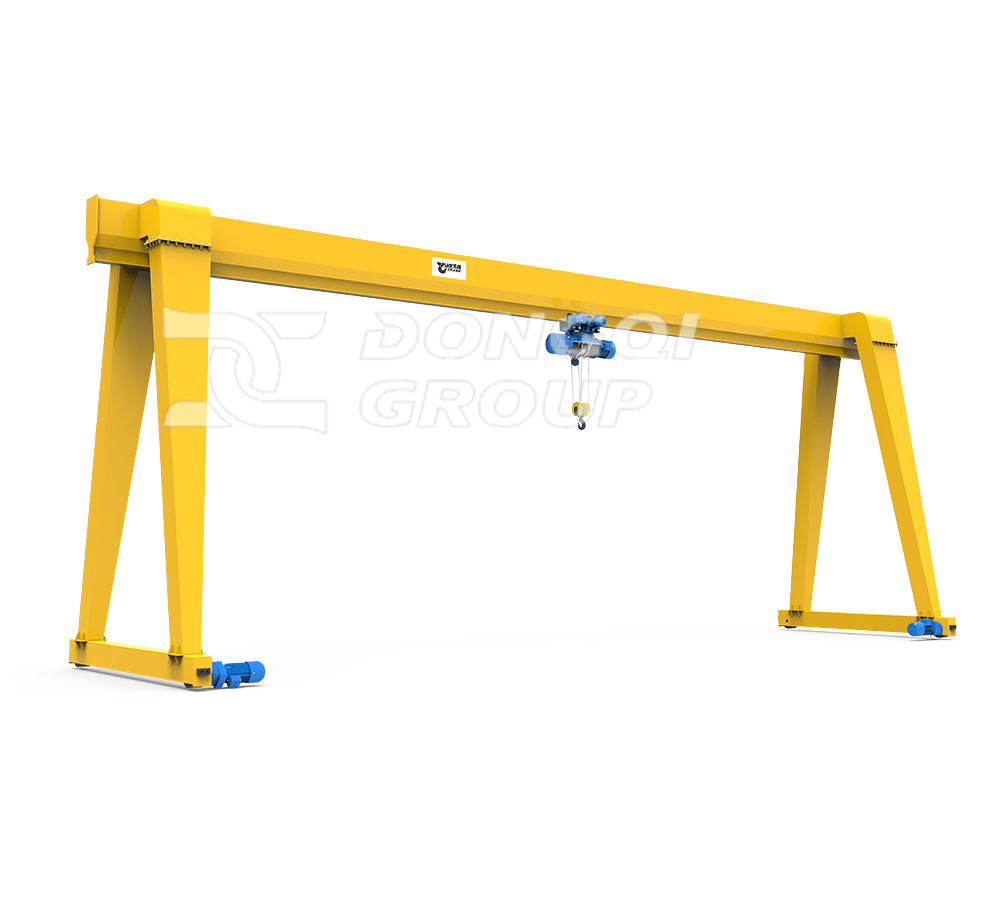 MH Single Girder Gantry Crane