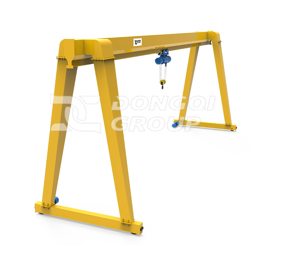 MH Single Girder Gantry Crane