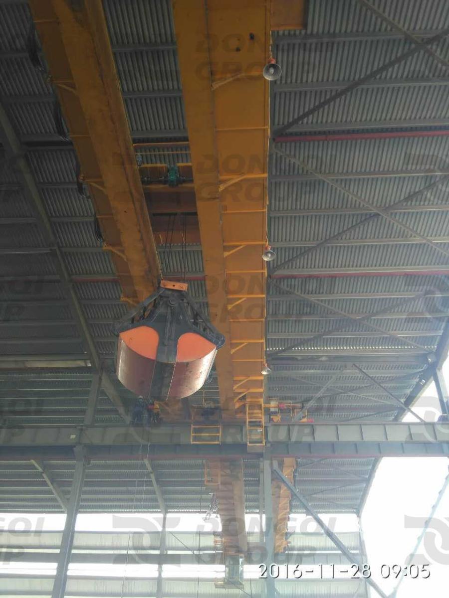 Operation Example of 5-ton Grab Crane