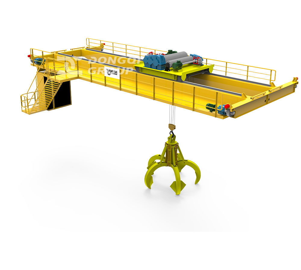 QZ Overhead Crane With Grab