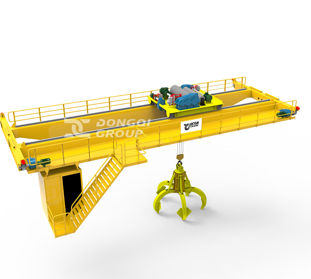 QZ Overhead Crane With Grab